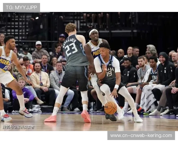 爵士队战胜篮网队,马尔卡宁高效得分引领球队进攻 爵士队战胜篮网队,马尔卡宁高效得分引领球队进攻